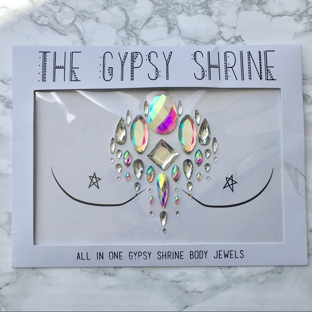 The Gypsy Shrine Body Jewels